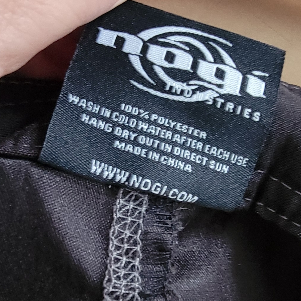 NOGI Phantom 3.0 Fight Shorts Black Size 34‎ - Picture 11 of 13